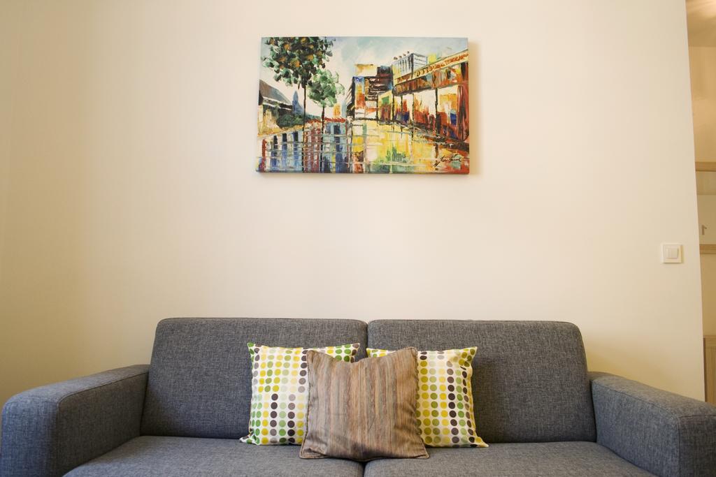 Flowers City Center Apartments ซาเกร็บ ห้อง รูปภาพ