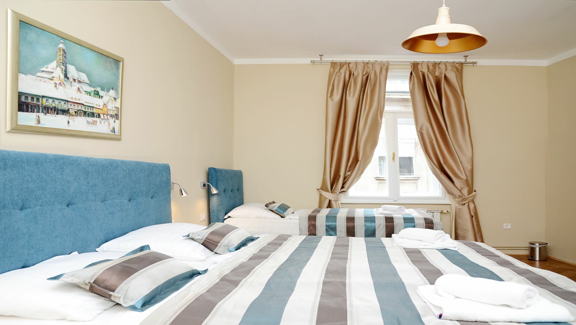 Flowers City Center Apartments ซาเกร็บ ภายนอก รูปภาพ