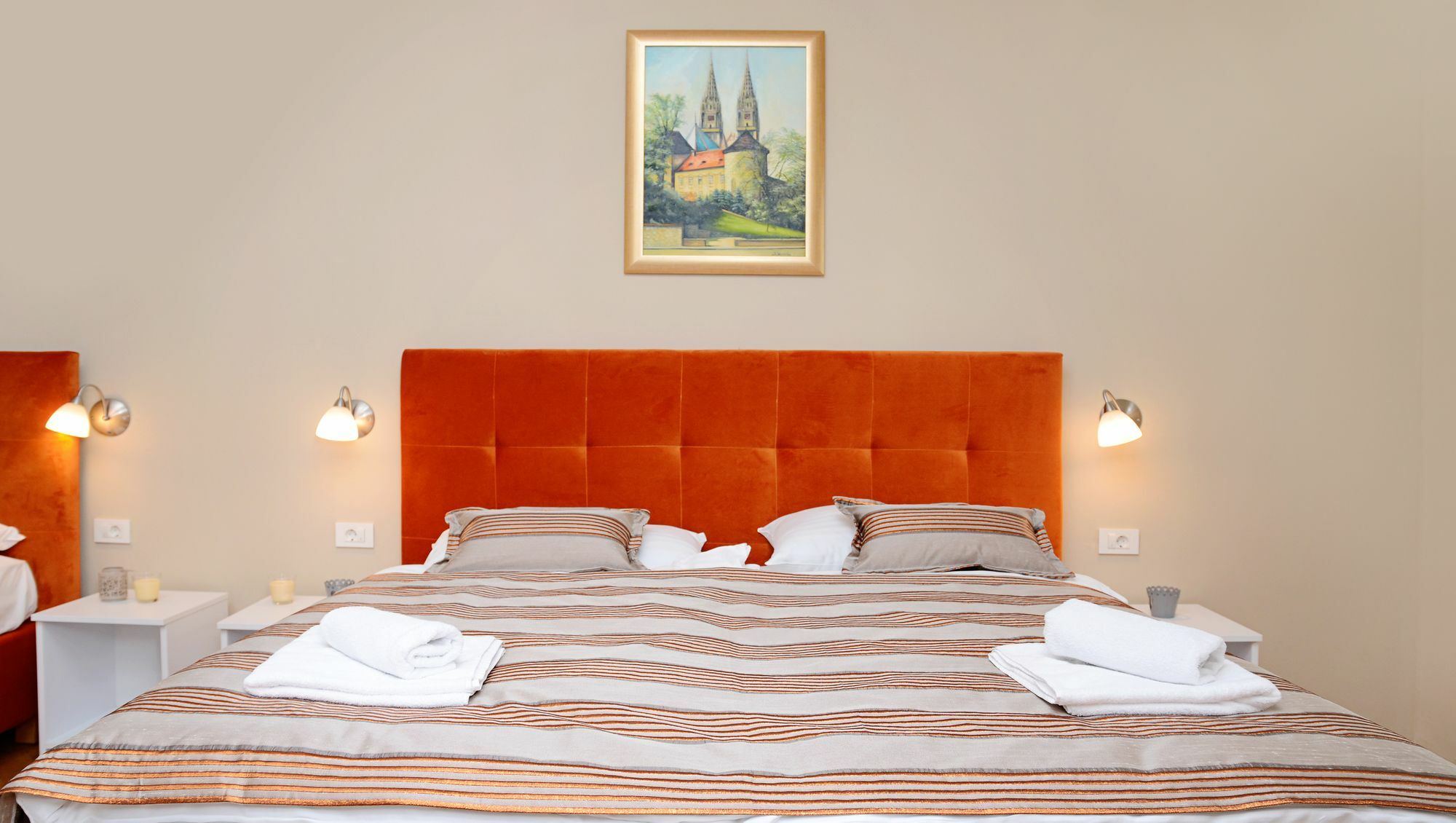Flowers City Center Apartments ซาเกร็บ ภายนอก รูปภาพ