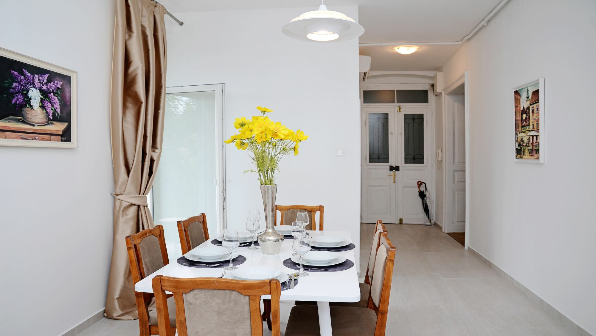 Flowers City Center Apartments ซาเกร็บ ภายนอก รูปภาพ